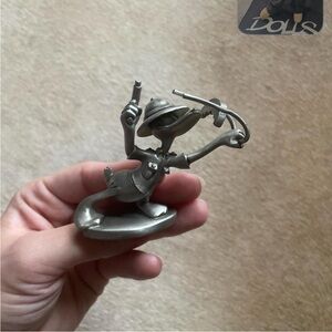 Donald Duck Lion Tamer Figurine